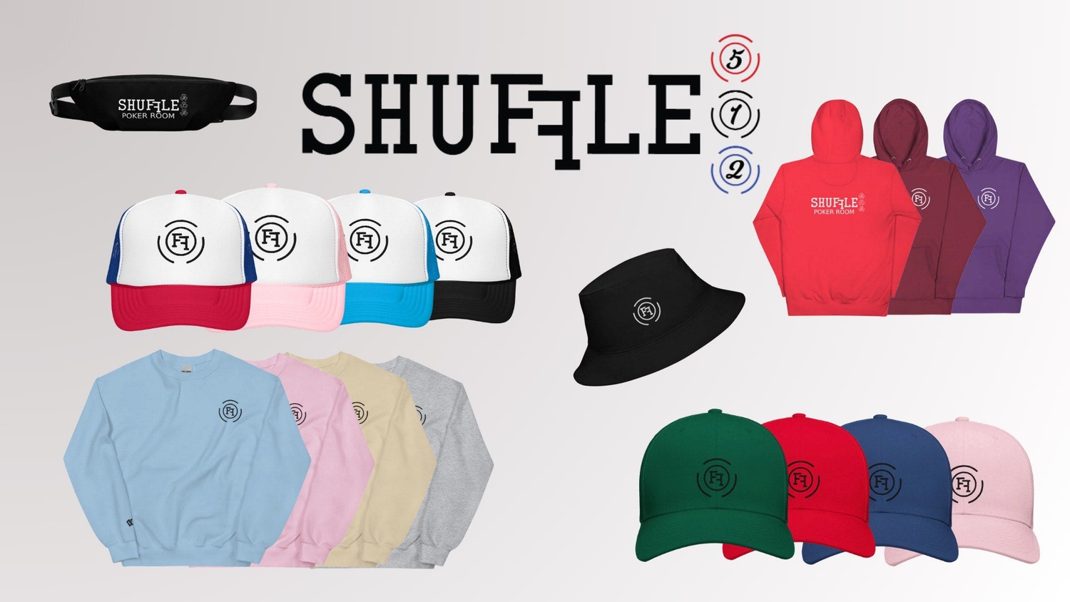 Shuffle 512 Poker Merch