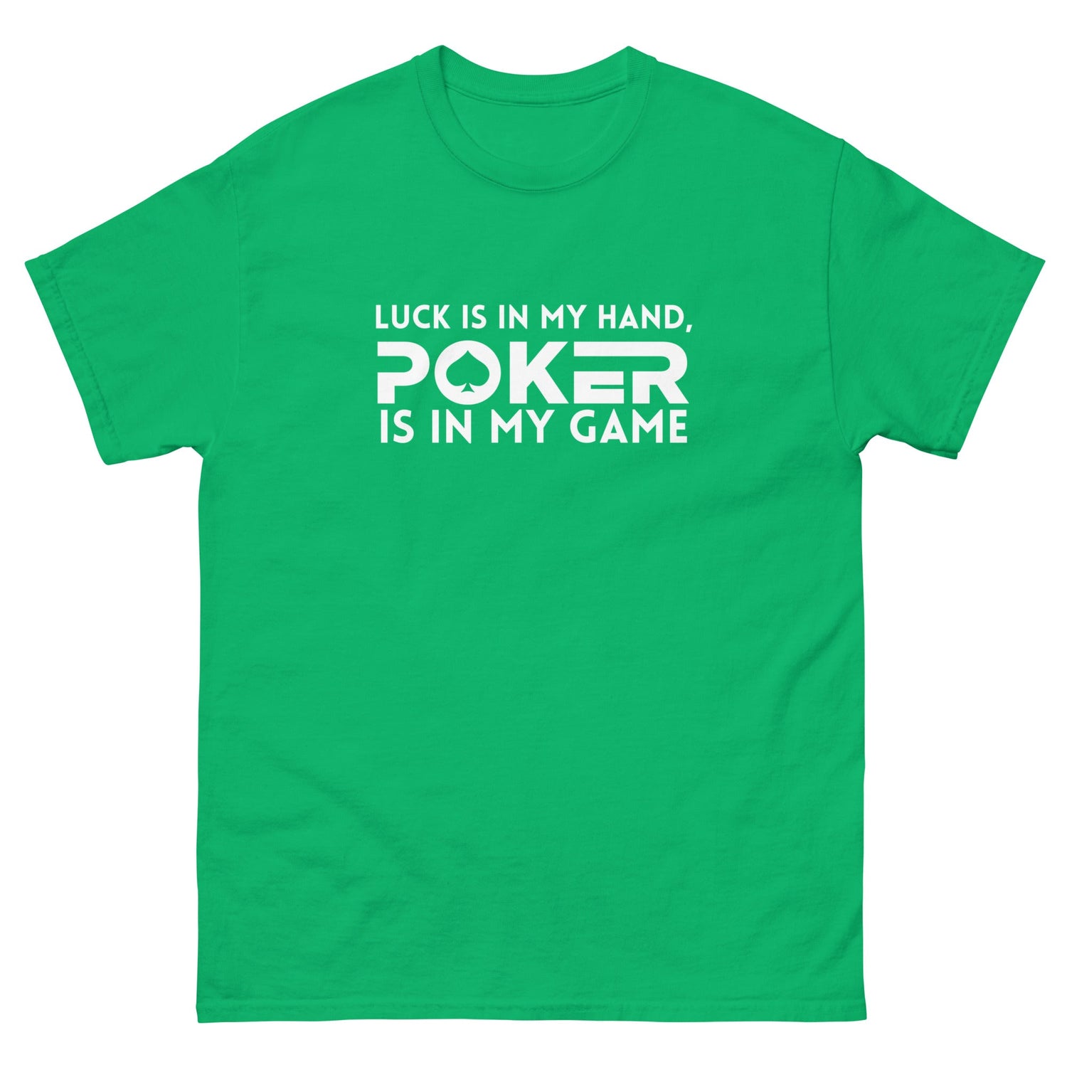 St. Patrick's Day Poker Merch